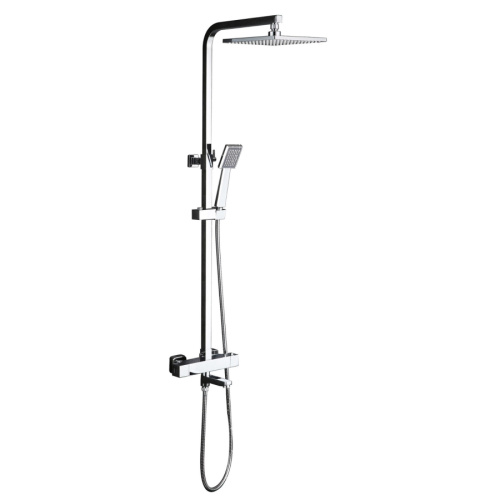 Душевая стойка Timo Tetra-thermo SX-0169/00 настенная цвет хром