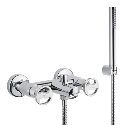 Смеситель для ванны Migliore REVERSA 28211 настенный хром