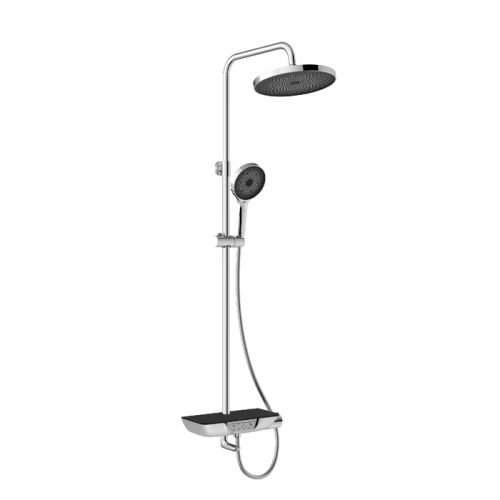 Душевая стойка IDDIS SpaHome SPASBBTi06 настенная цвет хром