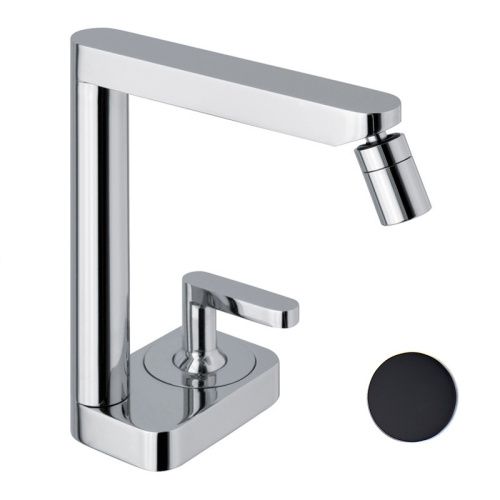 Смеситель Webert Living LV840102560 на биде черный