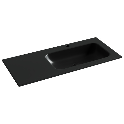 Раковина Ceramica Nova GRACE 101 см CN7015MB накладная цвет черный матовый