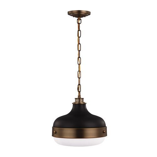 Светильник подвесной Feiss Cadence (Цаденце) FE-CADENCE-2P-MB