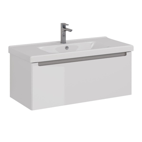 Тумба под раковину LeMark Buno mini LM05BM100T 95,8х44,5х39,2 подвесная