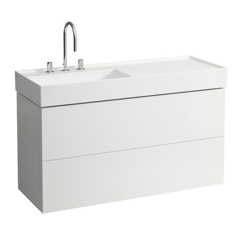 Тумба под раковину Laufen Kartell 4.0764.8.033.640.1 118х45х60