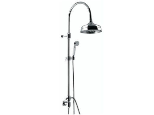 Душевая колонна Emmevi C02594E/BR настенная цвет бронза