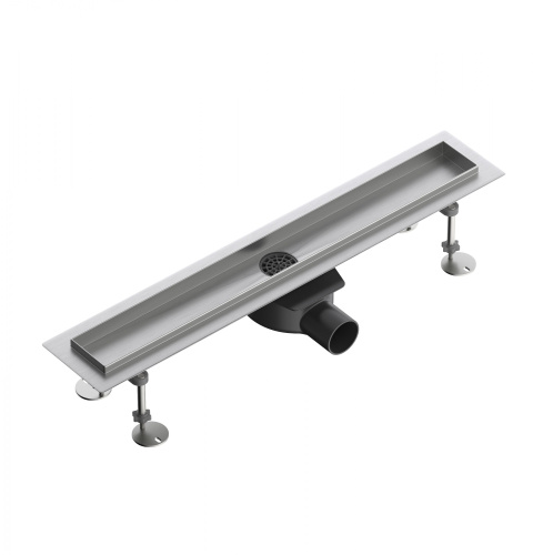 Душевой лоток Wonzon & Woghand WW-651600T-BN 65х10 никель
