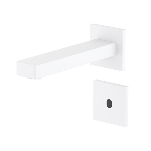 Смеситель для раковины Timo Selene 2073/16SM встраиваемый в стену белый матовый