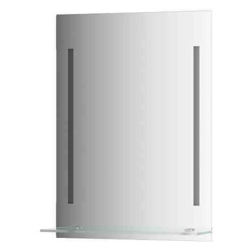 Зеркало в ванную Evoform Ledline-S BY 2161 55х75 цвет серый