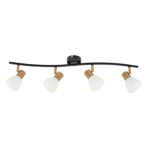 Спот Arte Lamp Falena (Фалена) A3117PL-4BK