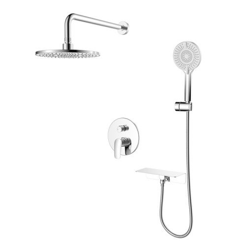 Душевая система Milardo Rora RORSB02M67 встраиваемая в стену