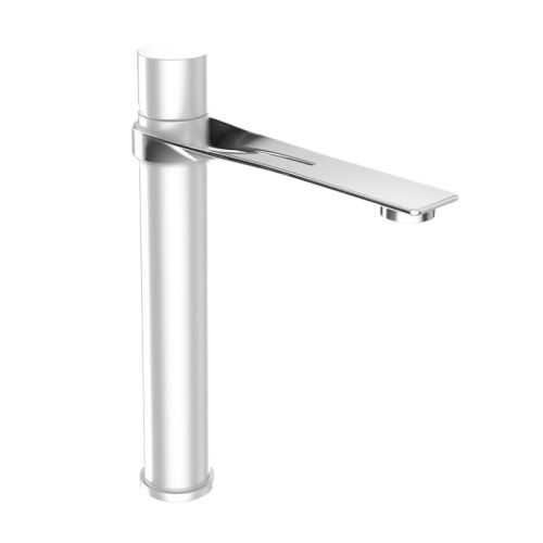 Смеситель Webert One-B NB830402741 на раковину белый/сталь