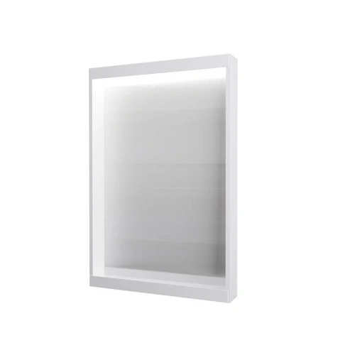 Зеркало в ванную 1MarKa Aris У83226 60х90 цвет белый глянцевый