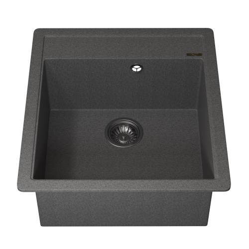 Кухонная мойка Uperwood Quartz Premium UPD-07 3910202126 46x51 цвет серый матовый