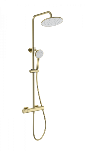 Душевая стойка Wonzon & Woghand Stay WW-B3051-A-BG настенная цвет золото