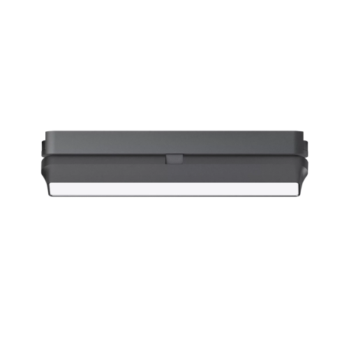 Трековый магнитный однофазный светильник Denkirs Air linear (Аир линеар) DK5333-BK