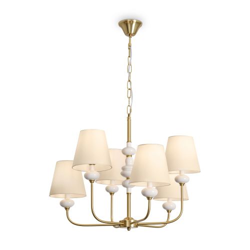 Светильник подвесной Freya Evelyn Classic FR2038PL-06BS