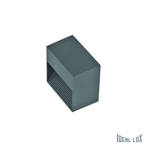 Уличный настенный светильник Ideal lux Down Antracite (Довн Антраците) Down AP1 Antracite