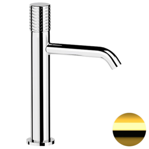 Смеситель Remer Celebrity CEC12ADO на раковину золото