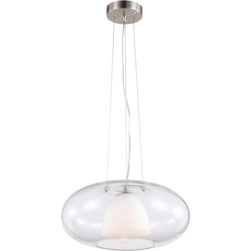 Светильник подвесной Arte Lamp Ufo (Уфо) A1260SP-1SS