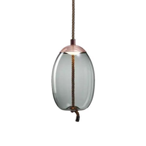 Светильник подвесной Delight Collection 9966P/A copper/blue