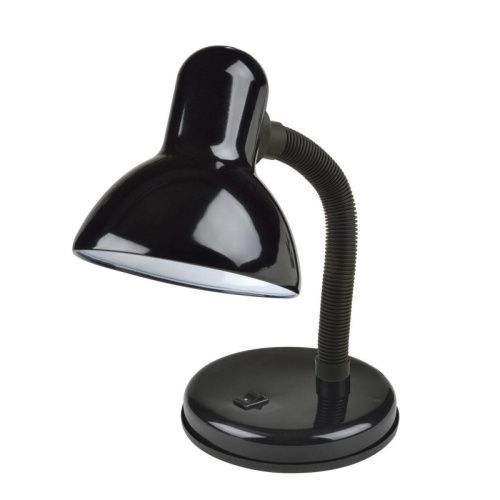 Настольная лампа Uniel Universal (Универсал) TLI-225 Black E27