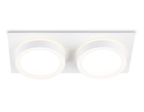 Светильник встраиваемый Ambrella Light GX53 Acrylic tech TN52423