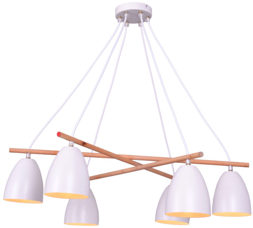 Светильник подвесной Freya Claire (Клэр) FR5063PL-06W