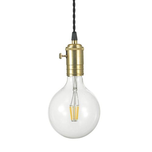 Светильник подвесной Ideal lux Doc (Доц) Doc SP1 Ottone