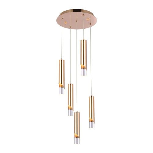 Люстра каскадная Modelux ML.3317.5 GD