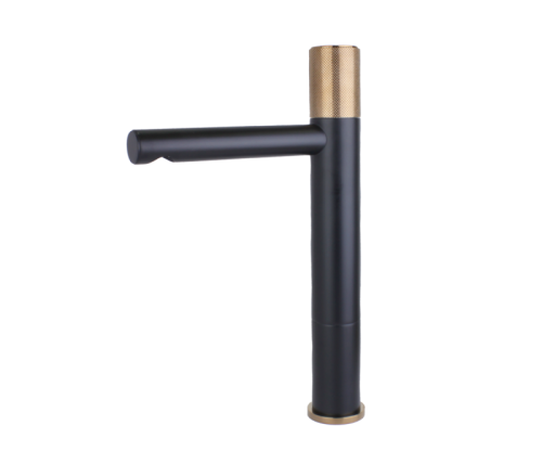 Смеситель для раковины Bronze de Luxe AVANTGARDE 2030MH на столешницу черный