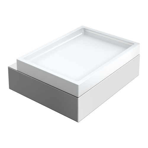 Мыльница Boheme Qubic 10723-CR