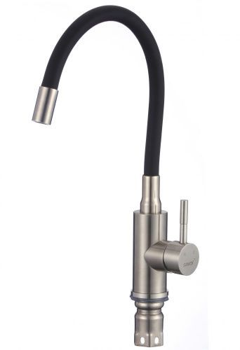 Смеситель для кухни Savol S-SUS6002-01 на мойку сатин