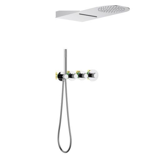 Душевая система Timo Saona SX-2349/18SM встраиваемая в стену