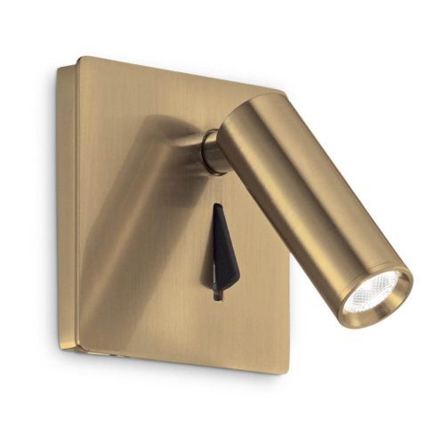 Спот светодиодный Ideal lux Lite (Лите) Lite AP Ottone