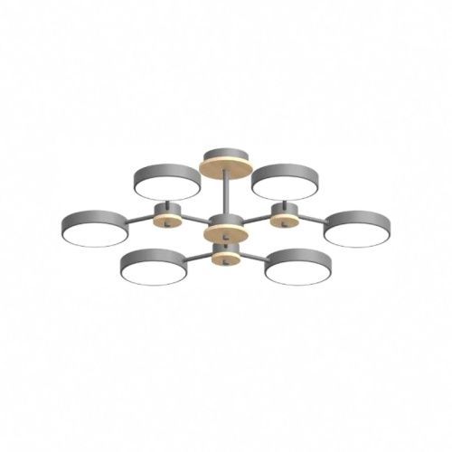 Люстра на штанге LED4U L3216-730 GR