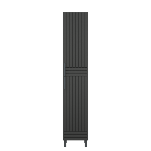 Шкаф-пенал Corozo Терра SD-00001325 35х30х187 цвет серый