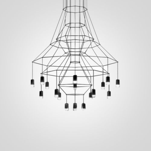 Светильник подвесной ImperiumLoft Vibia Wireflow (Вибиа Вирефлов) 75118-22