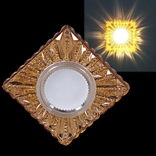 Светильник встраиваемый Reluce 12041-9.0-001LD MR16+LED3W TEA