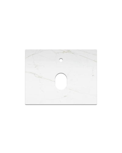 Столешница La Fenice Terra FNC-VS01-TER-60 62х47 накладная