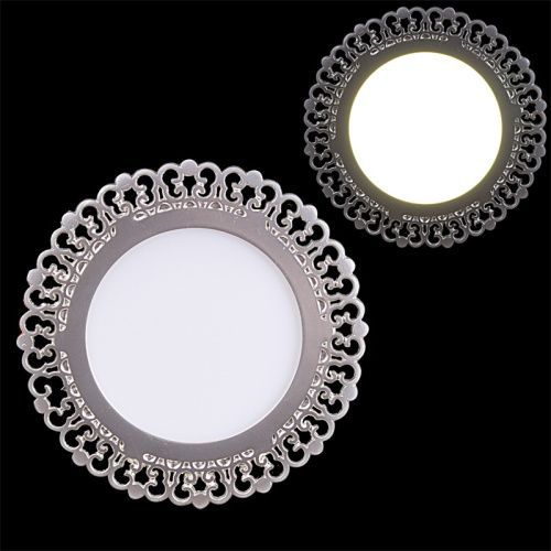 Светильник встраиваемый Reluce 52506-9.0-001RD LED6W PWT