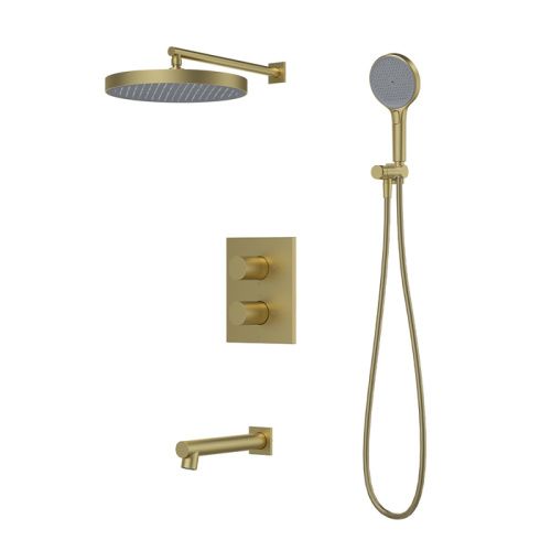 Душевая система IDDIS Duna DUNMGSTi68 встраиваемая в стену