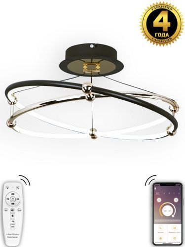 Люстра потолочная Natali Kovaltseva HIGH-TECH LED LAMPS HIGH-TECH LED LAMPS 82050