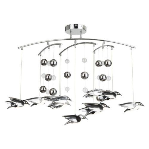 Люстра подвесная Globo Bird (Бирд) 56670-9D