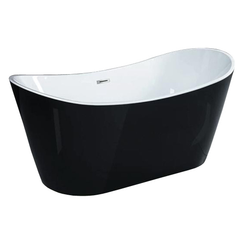 Ванна акриловая Azario MELADO AZ-6107-18B 180х77 отдельностоящая овальная