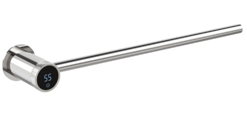 Полотенцесушитель электрический Boheme Stick 727-CR 45х5 хром