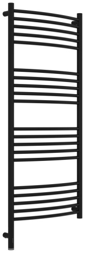 Полотенцесушитель Сунержа Богема 3.1 31-6002-1250 53х132 электрический черный матовый