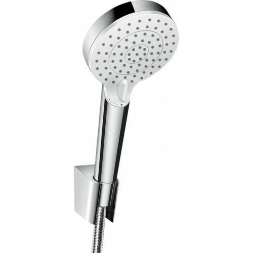 Душевой гарнитур Hansgrohe Crometta 26694400 настенный хром/белый