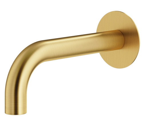 Излив Plumberia Selection Ixo SPT0258OB настенный золото