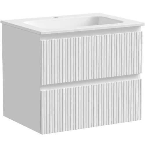 Тумба под раковину Sancos SNOB T SNT60W 60х40 подвесная цвет белый