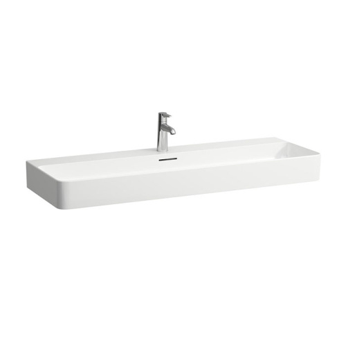 Раковина Laufen VAL 120 см 8.1028.9.000.104.1 накладная цвет белый